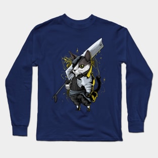 Killer cat Long Sleeve T-Shirt